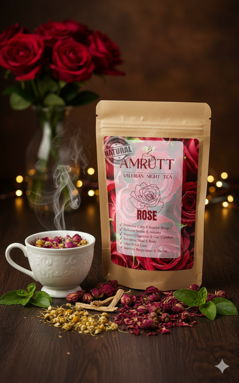 Rose-Valerian Night Tea