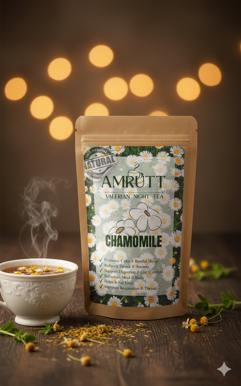 Chamomile-Valerian Night Tea