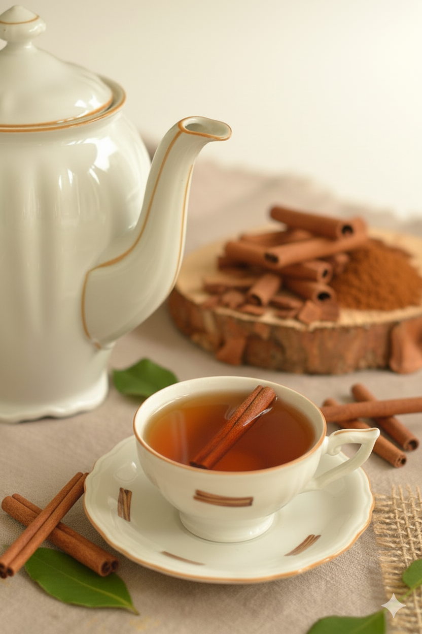 Cinnamon-Valerian Night Tea