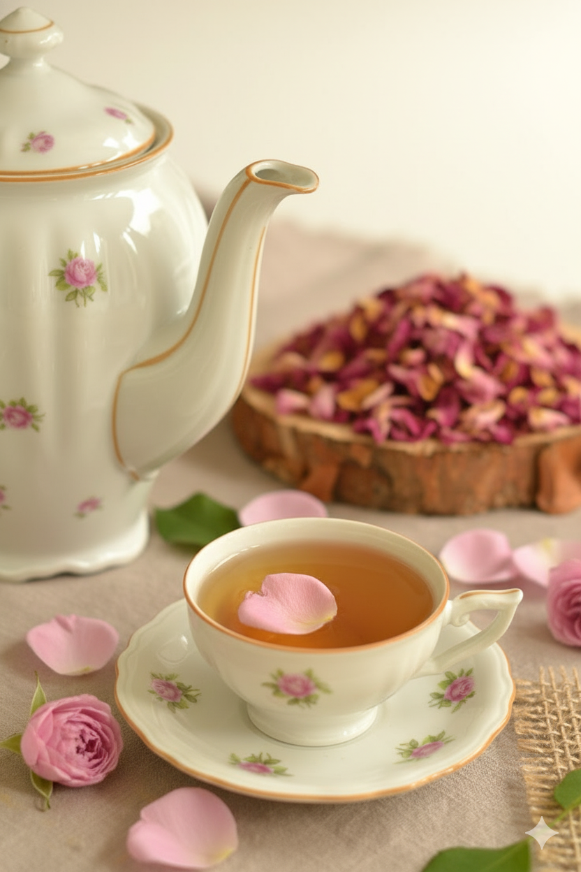 Rose-Valerian Night Tea