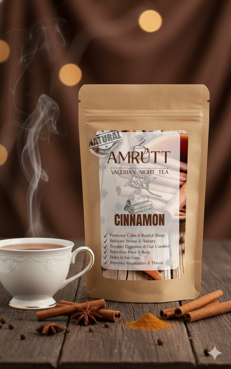 Cinnamon-Valerian Night Tea